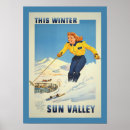 Recherche de sun posters Vintage