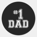 Search for number 1 dad stickers Father
