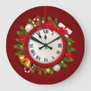 Search for happy new year clocks Festive