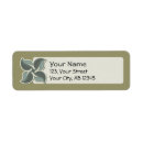 Search for square shape return address labels Background