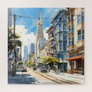 Recherche de croquis puzzles Paysage urbain