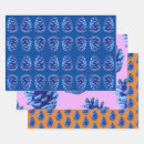 Search for pine cone wrapping paper Tree