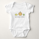 Recherche de fruit orange bébé vêtements Citron