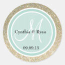 Search for mint gold stickers White