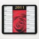 Search for red calendars mousepads 2011