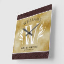 Search for leather clocks Floral