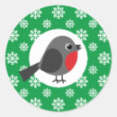 Search for cute robin stickers Cartoon