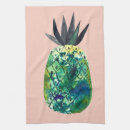 Search for pineapple tea towels Blue