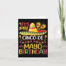 Search for 5th of may cards Fiesta