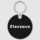 Search for florence keychains White