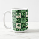 Search for green shamrock mugs Celtic