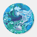Search for marbles magnets Green
