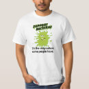 Recherche de bactéries tshirts Drôle