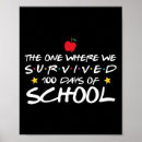 Search for one hundred posters Students