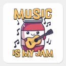 Search for funny jam stickers Pun