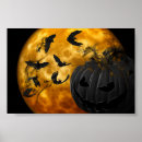 Search for halloween pumpkin face posters Orange