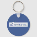 Search for facebook keychains Funny