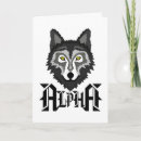 Search for alpha cards Wolves