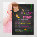 Search for girl monkey birthday invitations Girls birthday party