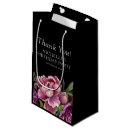 Search for floral gift bags Pink flowers