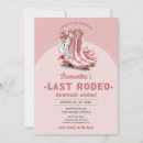 Search for western bachelorette party invitations Watercolor