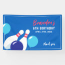 Search for bowling banners Birthday