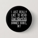 Search for banned book buttons Reading