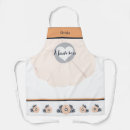Search for floral weddings aprons Elegant
