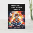 Search for the gamer cards Grandson