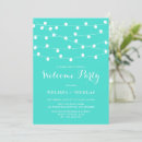Recherche de welcome invitations Élégant