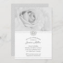 Search for white rose bridal shower invitations Roses