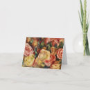 Recherche de impressionnistes vœux cartes Peinture à l'huile
