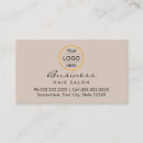 Recherche de hair salon appointment cards Coiffeuse