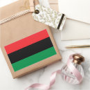 Recherche de drapeau africain autocollants Panafricain