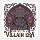 Search for villain stickers Black cat