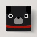 Search for black pug buttons Puppy