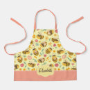Search for cute bees aprons Yellow