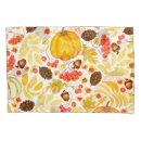Search for autumn patterns pillowcases Garden