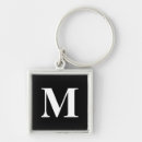 Search for classical keychains Monogrammed