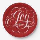Search for religious christmas paper plates Joy to the world