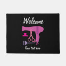 Search for hairdresser doormats Scissors