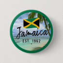 Recherche de la jamaïque badges Tropical