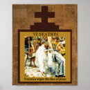 Search for veronica posters Jesus