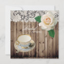 Search for barn wood bridal shower invitations Bridal tea party