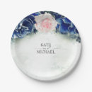 Search for navy and pink plates Garden