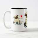 Search for i love my pug mugs Dogs