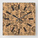 Search for ancient mayan clocks Pattern