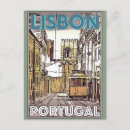 Recherche de trams cartes postales Portugal