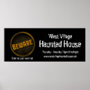 Search for enter at your own risk posters Haunted house