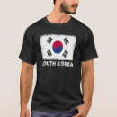 Search for south korean flag tshirts Proud